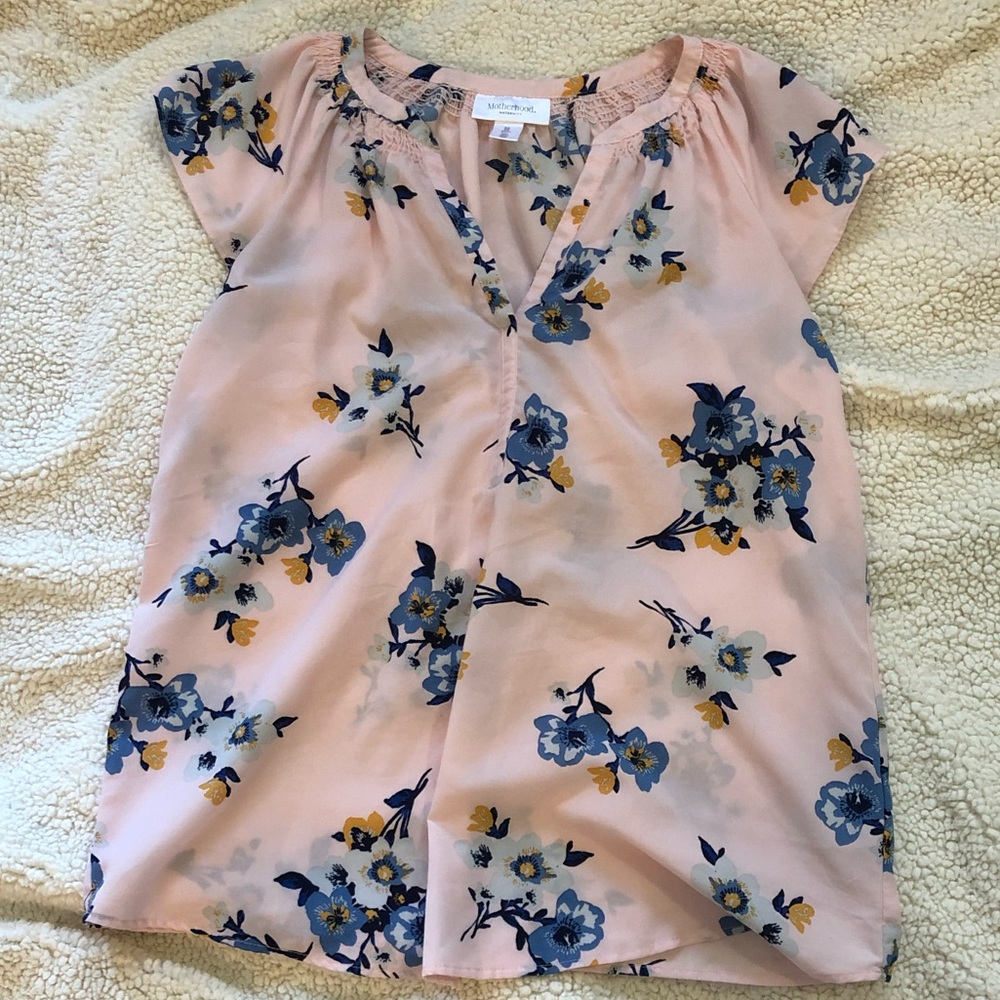 Maternity blouse
